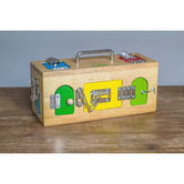 Mamagenius Kids' Original Lock Activity Box