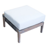 Q Furniture Paradise Outdoor Footstool