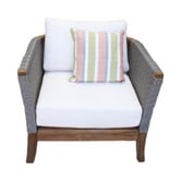 Q Furniture Classic Woven Armchair