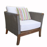 Q Furniture Classic Woven Armchair