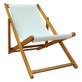 Q Furniture Rhett Acacia Wood Outdoor Deck Chairs