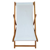 Q Furniture Rhett Acacia Wood Outdoor Deck Chairs