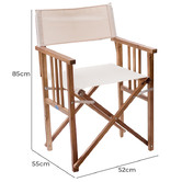 Q Furniture 2 Seater Lucca Acacia Wood Outdoor Lounge Set