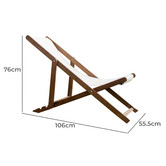 Q Furniture Jolie Deck Chairs