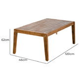 Q Furniture 2 Seater Cyrus Outdoor Lounge Set