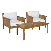 Q Furniture 2 Seater Arizona Outdoor Lounge Set