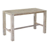 Q Furniture Lumi Acacia Wood Outdoor Bar Table