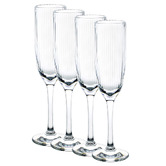 Endure Drinkware Kolter Champagne Flutes