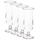 Endure Drinkware Briggs 390ml Hurricane Glasses