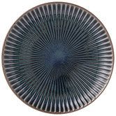 Japanese Collection Blue Sendan Midnight 21cm Japanese Porcelain Coupe Plates