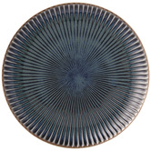 Japanese Collection Blue Sendan Midnight 24cm Japanese Porcelain Coupe Plates