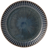 Japanese Collection Blue Sendan Midnight 22.5cm Japanese Porcelain Deep Plates