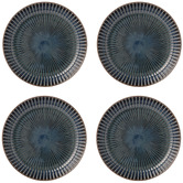 Japanese Collection Blue Sendan Midnight 22.5cm Japanese Porcelain Deep Plates