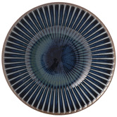 Japanese Collection Blue Sendan Midnight 17cm Japanese Porcelain Noodle Bowls