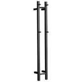 Marqu&eacute; 1000mm Double Bar Vertical Towel Rail