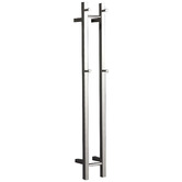 Marqu&eacute; 1000mm Double Bar Vertical Towel Rail