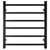 Marqu&eacute; 620 x 674mm 6 Bar Squared Heated Towel Rail