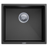 Marqu&eacute; Verity 450mm Single Granite Composite Kitchen Sink