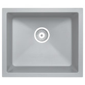 Marqu&eacute; Bertram 610mm Single Granite Composite Kitchen Sink