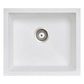 Marqu&eacute; Bertram 610mm Single Granite Composite Kitchen Sink