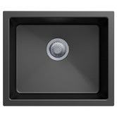 Marqu&eacute; Bertram 610mm Single Granite Composite Kitchen Sink