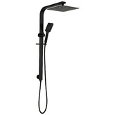Marqu&eacute; Hex Brass Shower Set