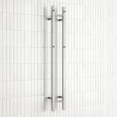 Marqu&eacute; 1000mm Double Bar Vertical Towel Rail