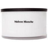 Maison Blanche 800g Cotton &amp; Chamomile Deluxe Scented Candle