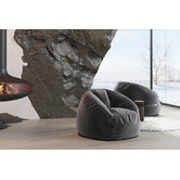 BAHA Midnight Burrow Memory Foam Beanbag
