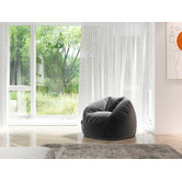 BAHA Midnight Burrow Memory Foam Beanbag