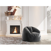 BAHA Midnight Burrow Memory Foam Beanbag