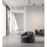 BAHA Midnight Burrow Memory Foam Beanbag