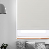BAHA Aster White Sunscreen Roller Blind