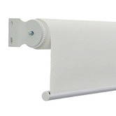 BAHA Aster White Sunscreen Roller Blind