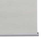 BAHA Aster White Sunscreen Roller Blind