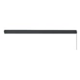 BAHA Aster Graphite Sunscreen Roller Blind