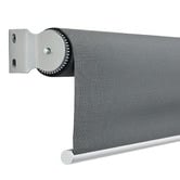 BAHA Aster Graphite Sunscreen Roller Blind