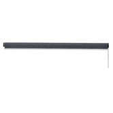 BAHA Sabra Charcoal Textured Blockout Roller Blind