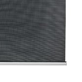BAHA Aster Graphite Sunscreen Roller Blind