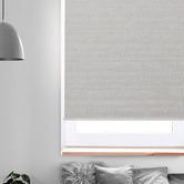 BAHA Nala Cream Textured Blockout Roller Blind