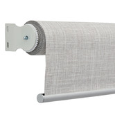 BAHA Nala Cream Textured Blockout Roller Blind