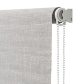 BAHA Nala Cream Textured Blockout Roller Blind | Temple & Webster