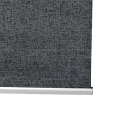 BAHA Nala Charcoal Textured Blockout Roller Blind
