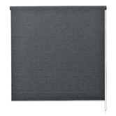 BAHA Nala Charcoal Textured Blockout Roller Blind