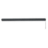 BAHA Nala Charcoal Textured Blockout Roller Blind