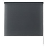 BAHA Misha Charcoal Sheer Roller Blind