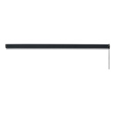 BAHA Misha Charcoal Sheer Roller Blind