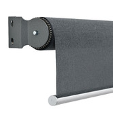 BAHA Misha Charcoal Sheer Roller Blind