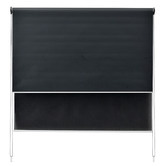 BAHA Hunter &amp; Misha Peppercorn Double Roller Blind