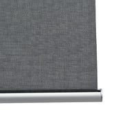BAHA Misha Charcoal Sheer Roller Blind